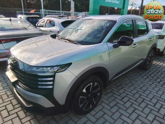 NISSAN KICKS 1.0 TURBO FLEX ADVANCE DCT NISSAN KICKS 1.0 TURBO FLEX ADVANCE DCT